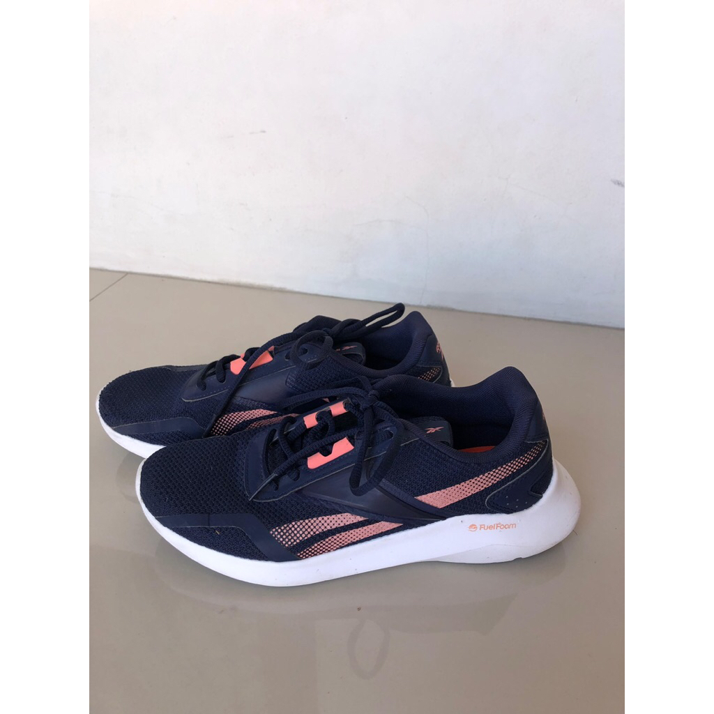 Reebok Women Energylux 2.0 PINK/NAVY(ukuran 37.5)