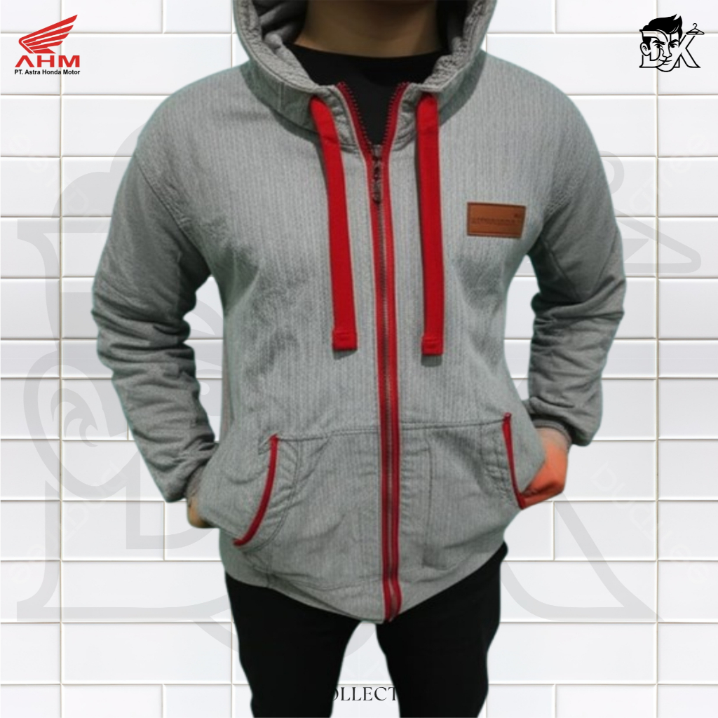 Jaket Honda Genio Terbaru Original AHM