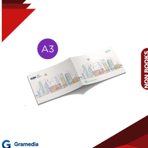 

Gramedia Medan -ESTUDEE DRAWING BOOK A3 K CITYSCAPE