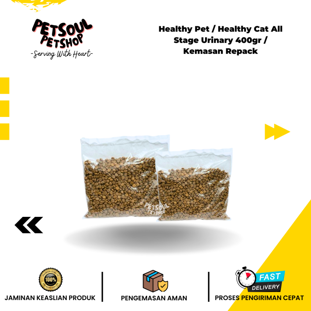 Healthy Pet / Healthy Cat All Stage Urinary 400gr / Healthy Pet All Stage Urinary / Urinary