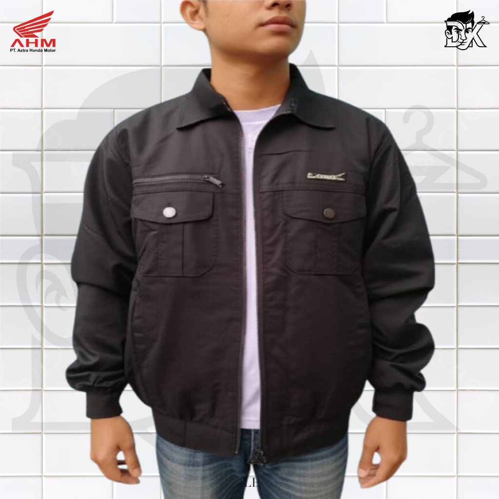 Jaket Honda Vario 160 Terbaru Original AHM