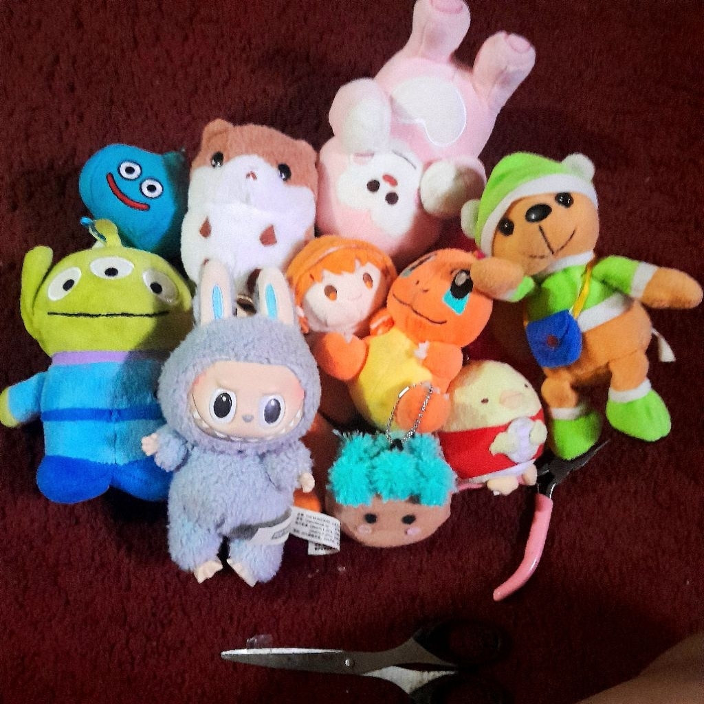 PRELOVED GANCI BONEKA SALE