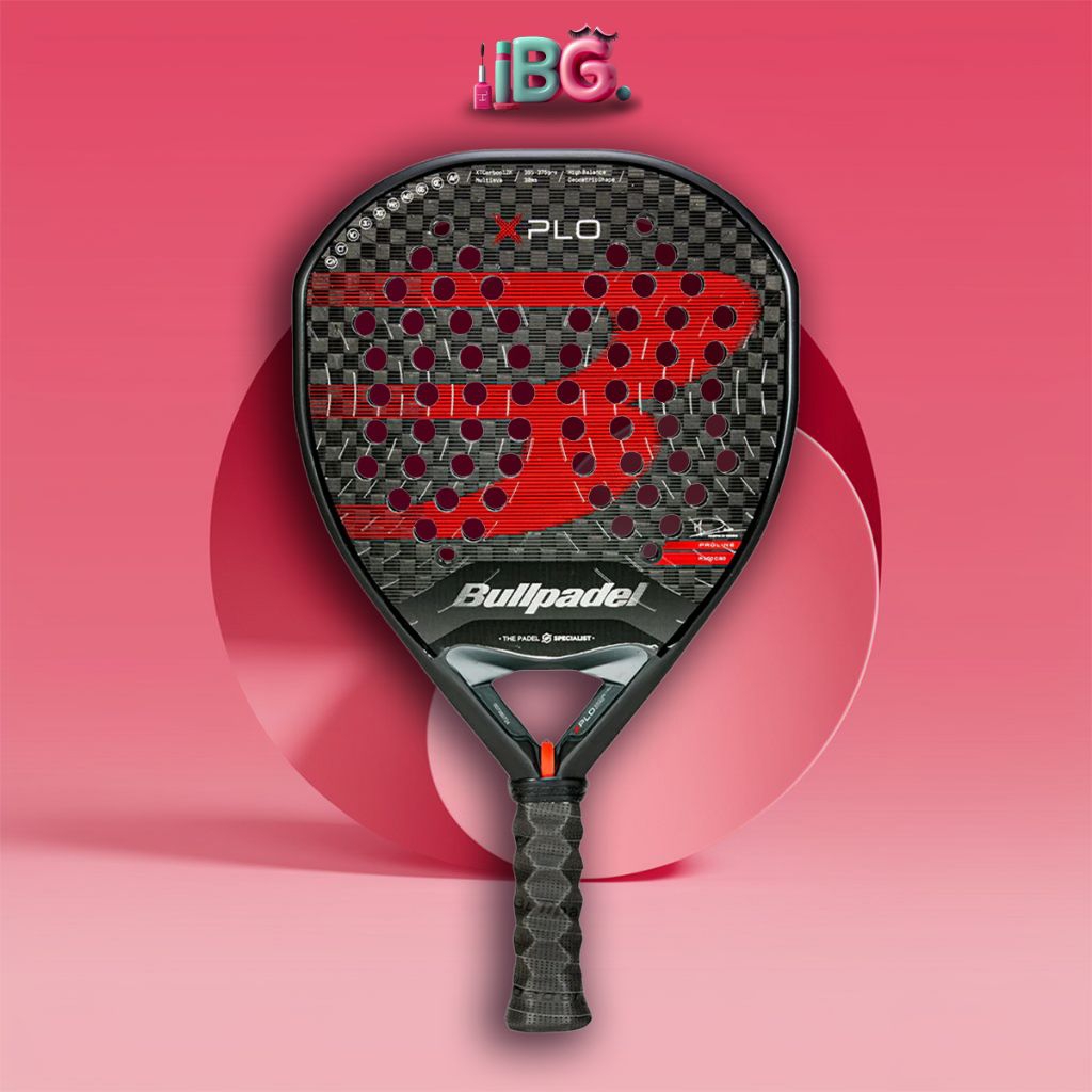 Bullpadel Xplo 25 Original Raket Padel Terbaru 2025  Power & Control Seimbang Racket Bullpadel xplo 25