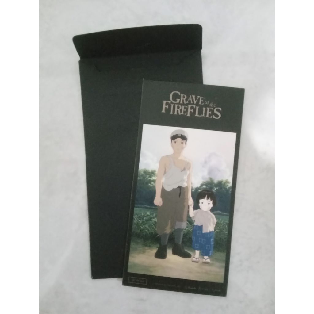 Grave of the FireFlies Special Ticket CGV