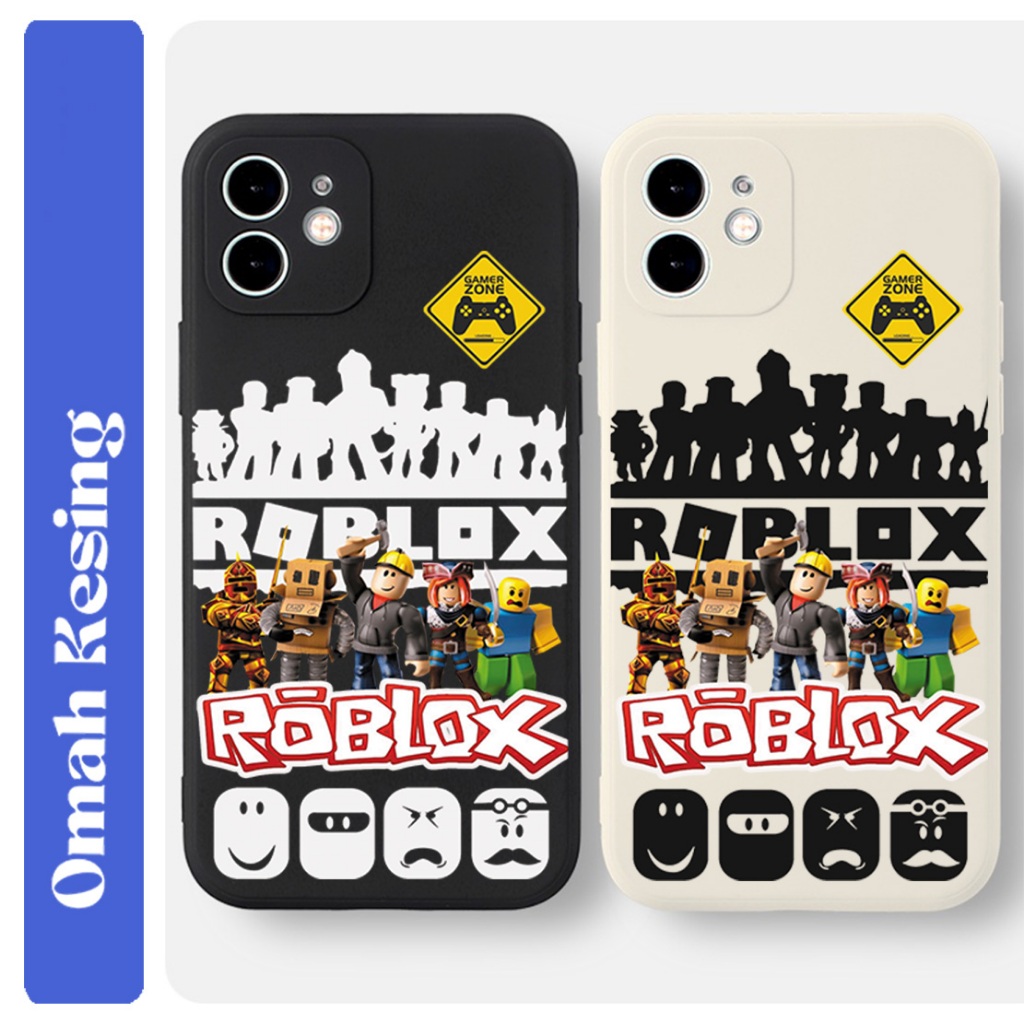NEW CASE MACARON " ROBLOX " INFINIX SMART 4/SMART 5/SMART 6 RAM 2GB/SMART 6 RAM 3GB/HOT 9 PLAY/HOT 1