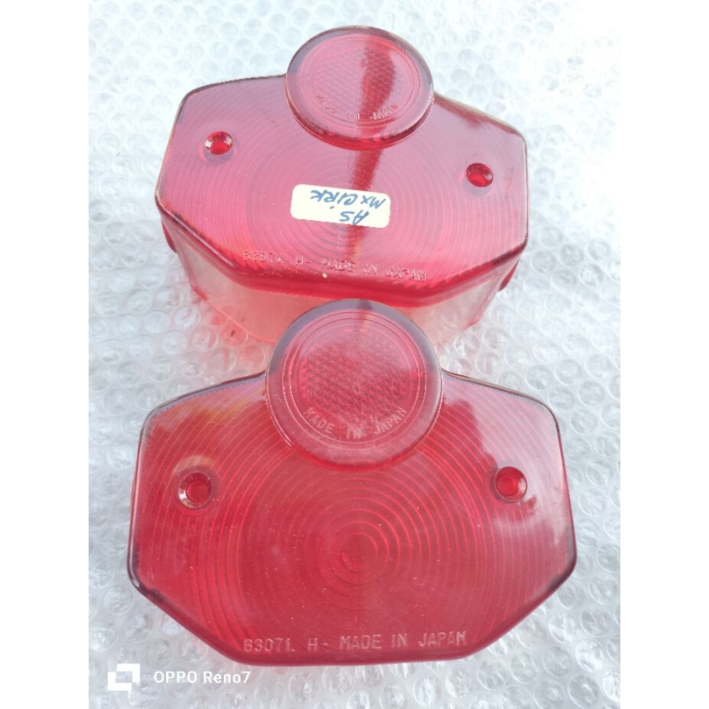 mika stop kaca stoplamp Yamaha twin as3 twin