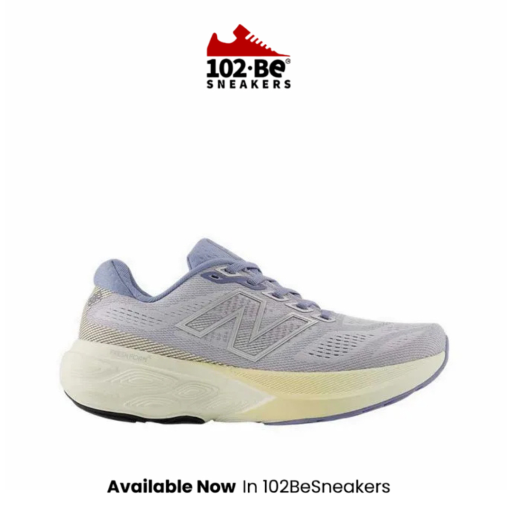 Sepatu NB Fresh Foam X 880 v15 Women's Running Shoes - Grey Original