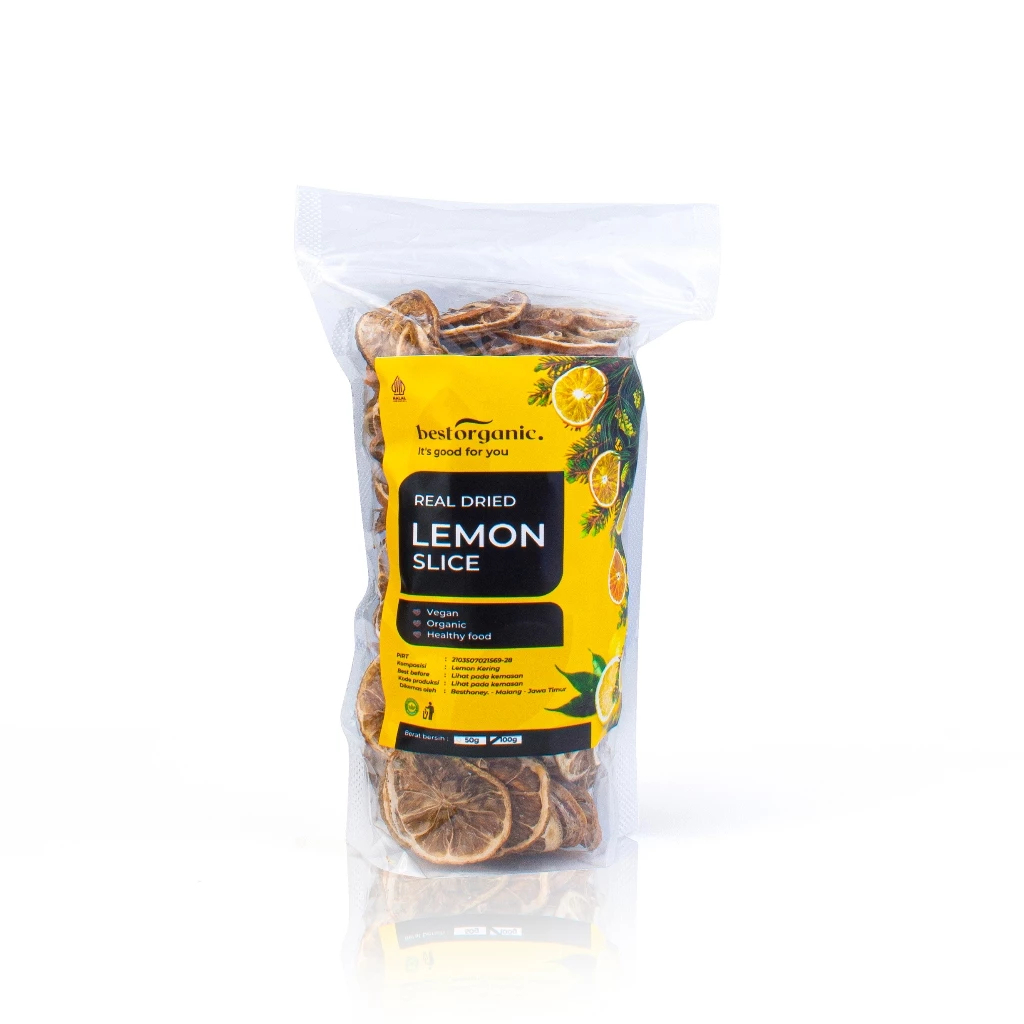 

Best Honey Dried Lemon Minuman Herbal Sehat Irisan Lemon Kering Alami Tanpa Bahan Pengawet