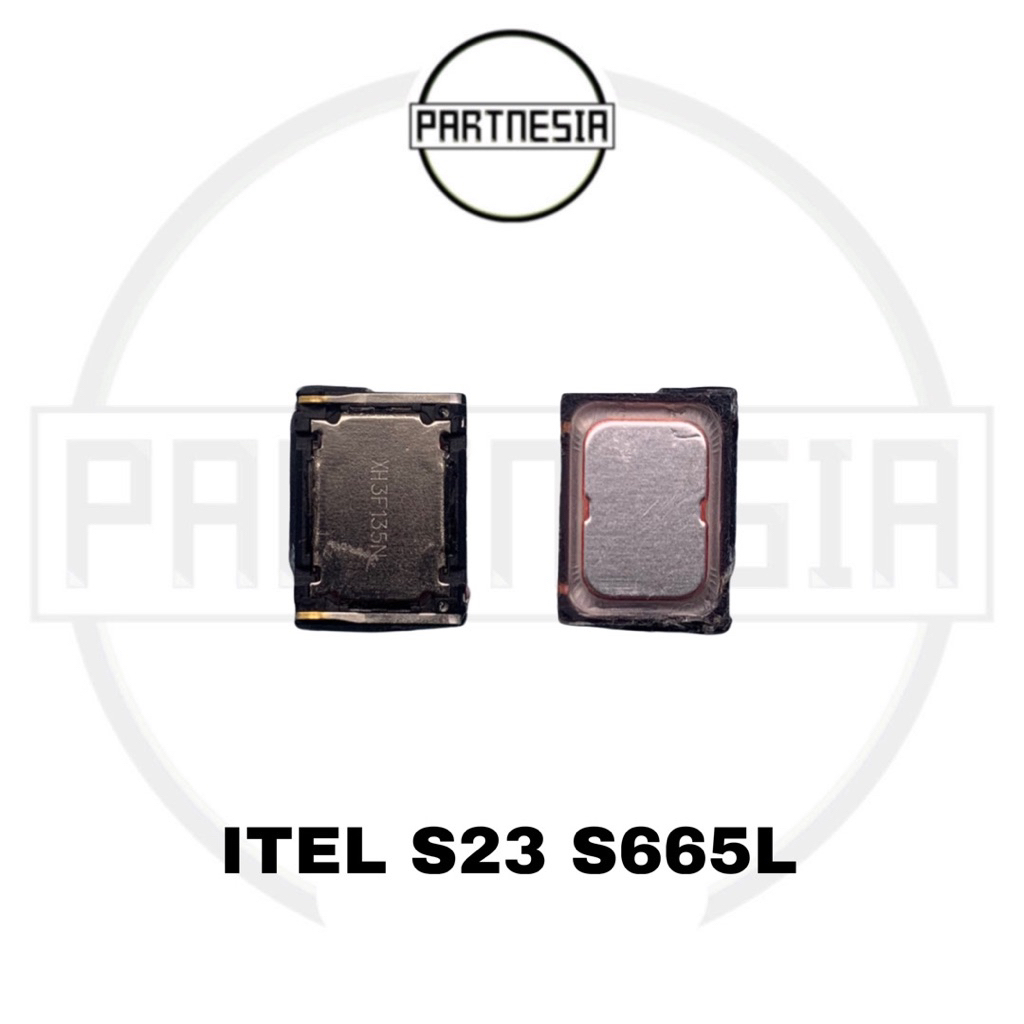 LOUDSPEAKER MUSIK SUARA BUZZER SPEAKER BAWAH ITEL S23 S665L ORIGINAL
