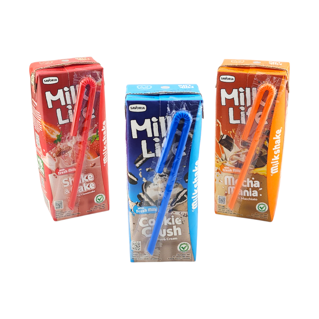 Milk Life Milk Shake - Netto 200 ml