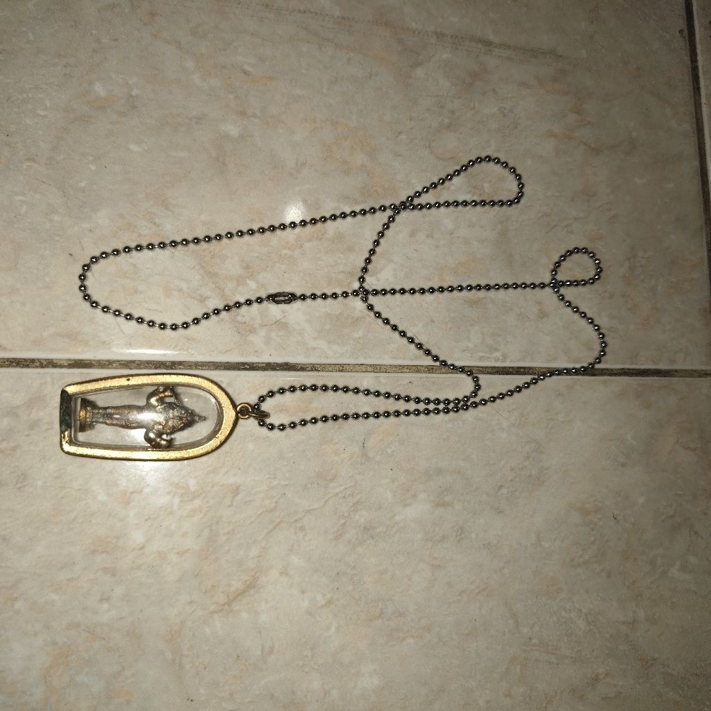 peninggalan mbah kalung bandul liontin unik jadull antik