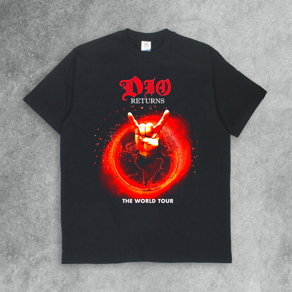 Kaos Band DIO Returns Tshirt Mercandise