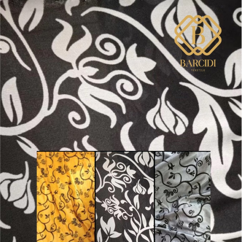 Abutai Filamin Motif Batik Kain Dekorasi Backdrop Background Dekorasi Meteran