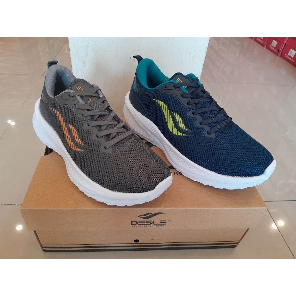 Sepatu Desle Kyoto //Sepatu Outdoor //Sepatu Running Pria