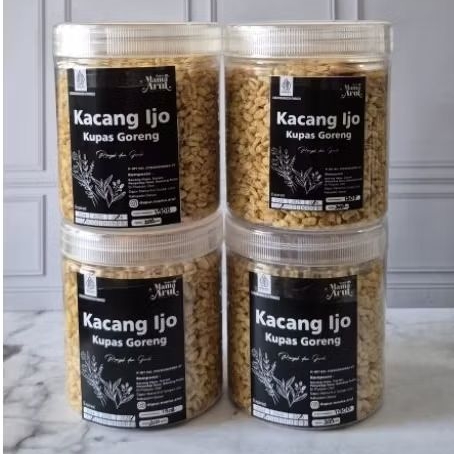 

kacang ijo kupas toples