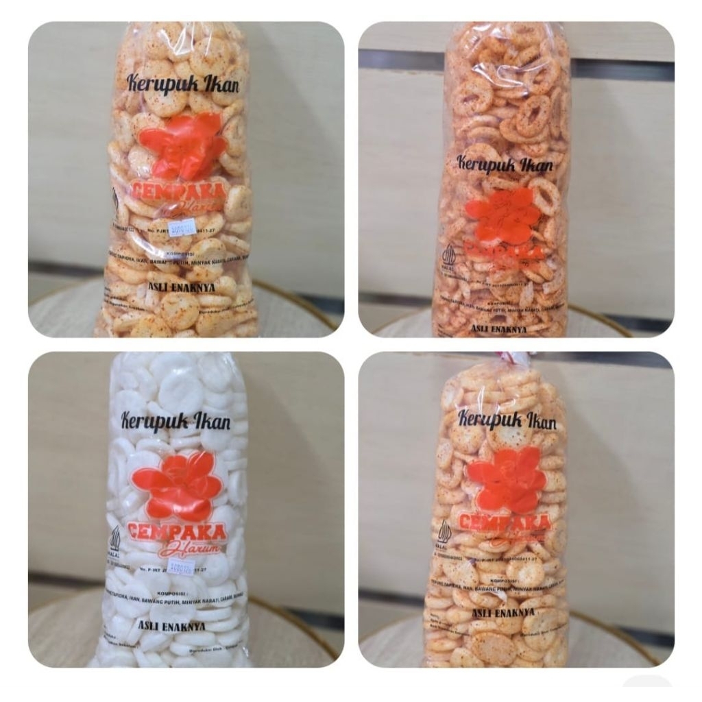 

kerupuk cempaka coin dan ring