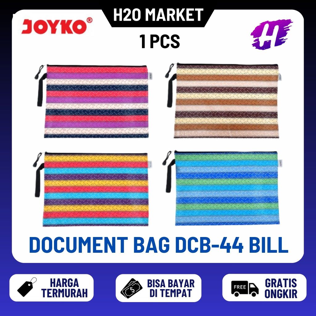 

❤️H2O❤️ Document Bag Tas Dokumen Joyko DCB-44 BILL