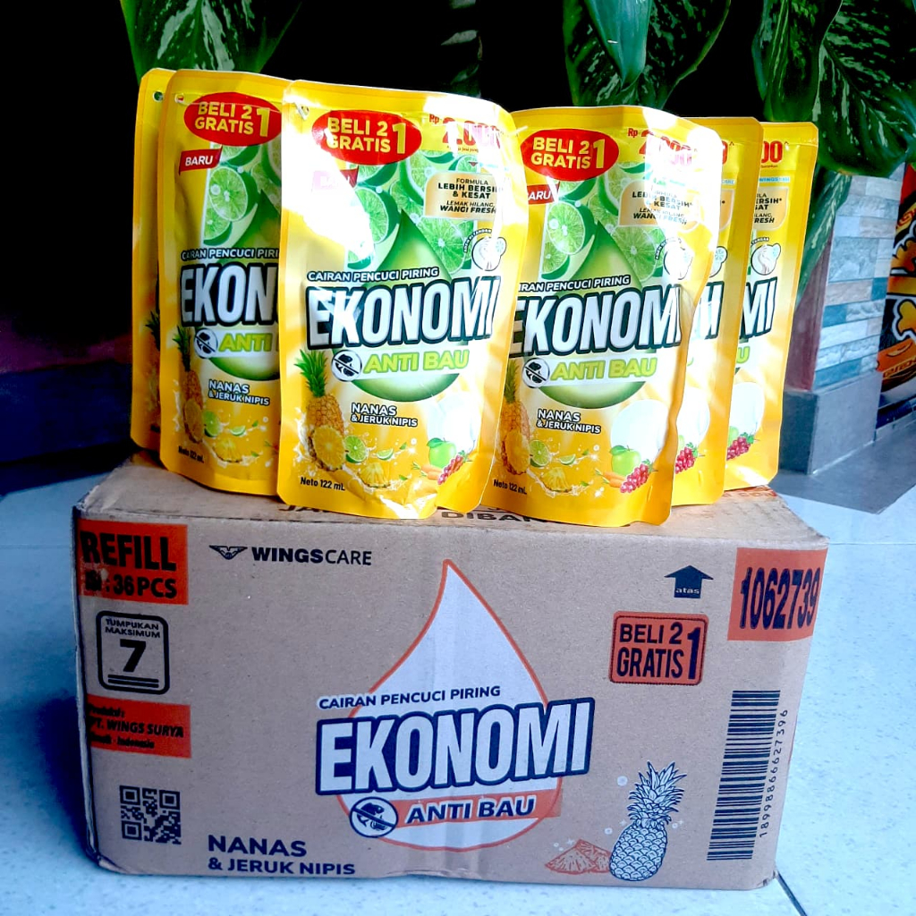 Ekonomi Sabun Cuci Piring 1 Dus Isi 36