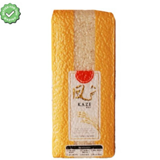 

Kaze Beras Putih Bali Organik 1kg