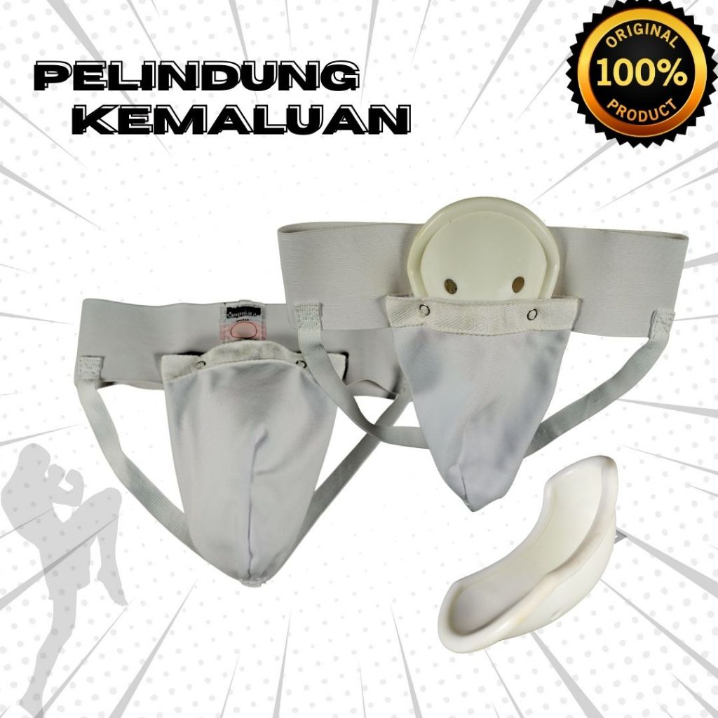 Genital Protector Pria Bergetar Silikon Karet