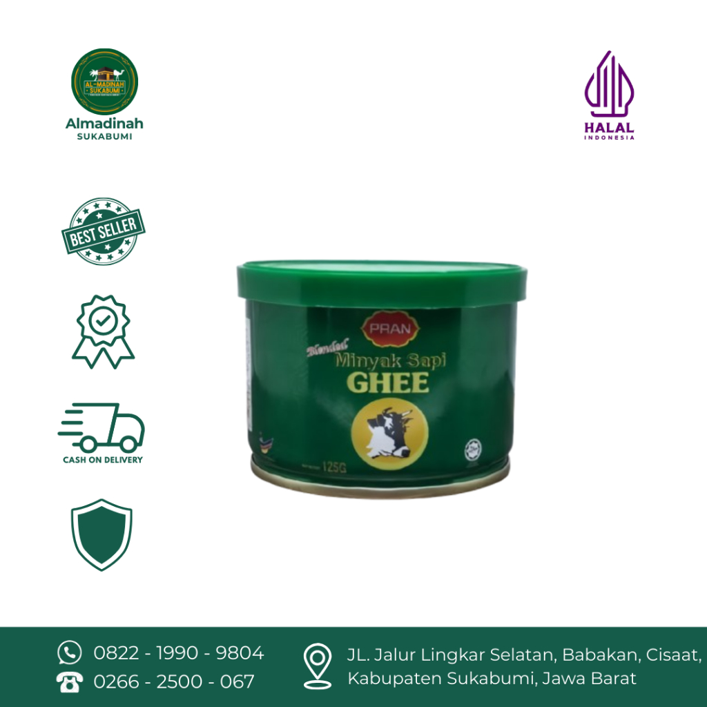 

MINYAK SAPI GHEE KEMASAN PREMIUM