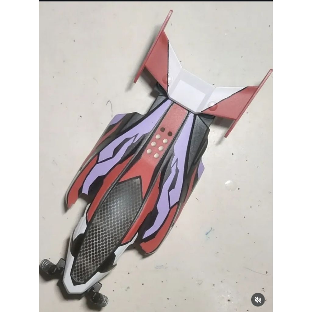 tamiya body side damper SFM dual ridge