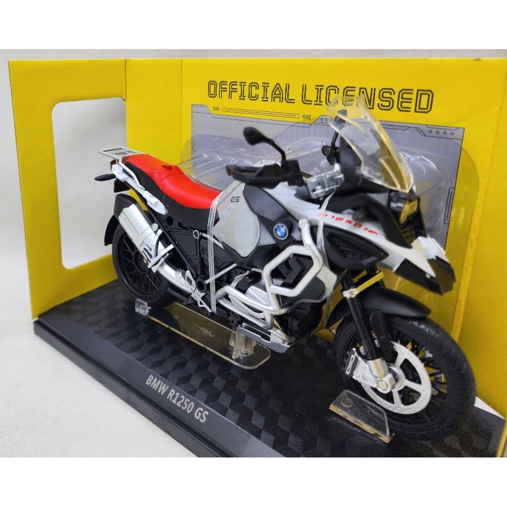 Diecast Model Motor CCA BMW R1250 GS - 1:12