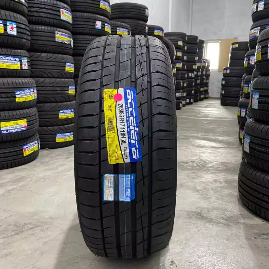 Ban Mobil ACCELERA IOTA ST68 265 65 R17 Tubeless Ban Velg Ring 17 Standar Fortuner Pajero