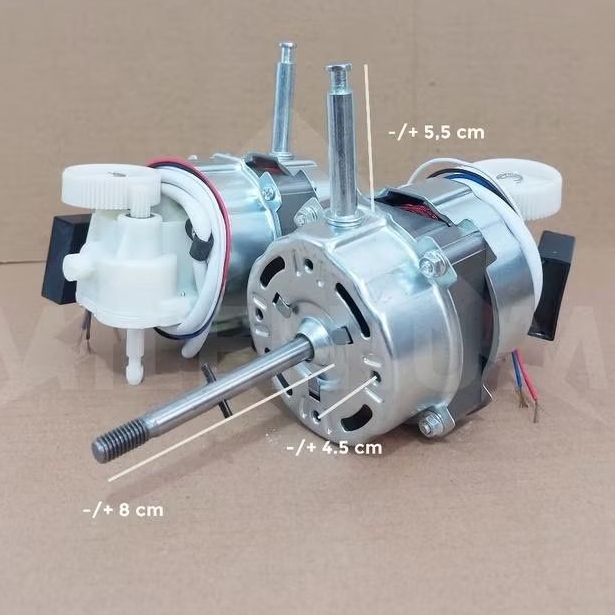 Dinamo Kipas Angin Maspion 16 inch Standfan / Wallfan / Fan Motor Kipas Angin Berdiri tidak pakai Re