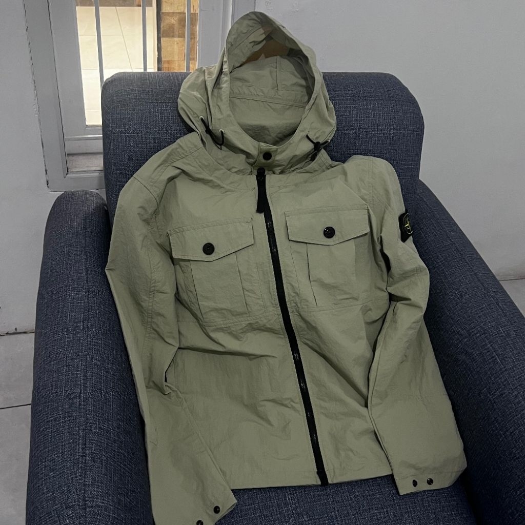 Stone Island Overshirt Jacket Hoodie