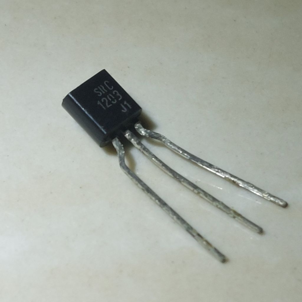 5 Buah 5Pcs SRC 1203 To-92 C1203 Transistor NPN Silicon 2SC1203 AUK Kodenshi SRC1203M RN1203 SRC1203