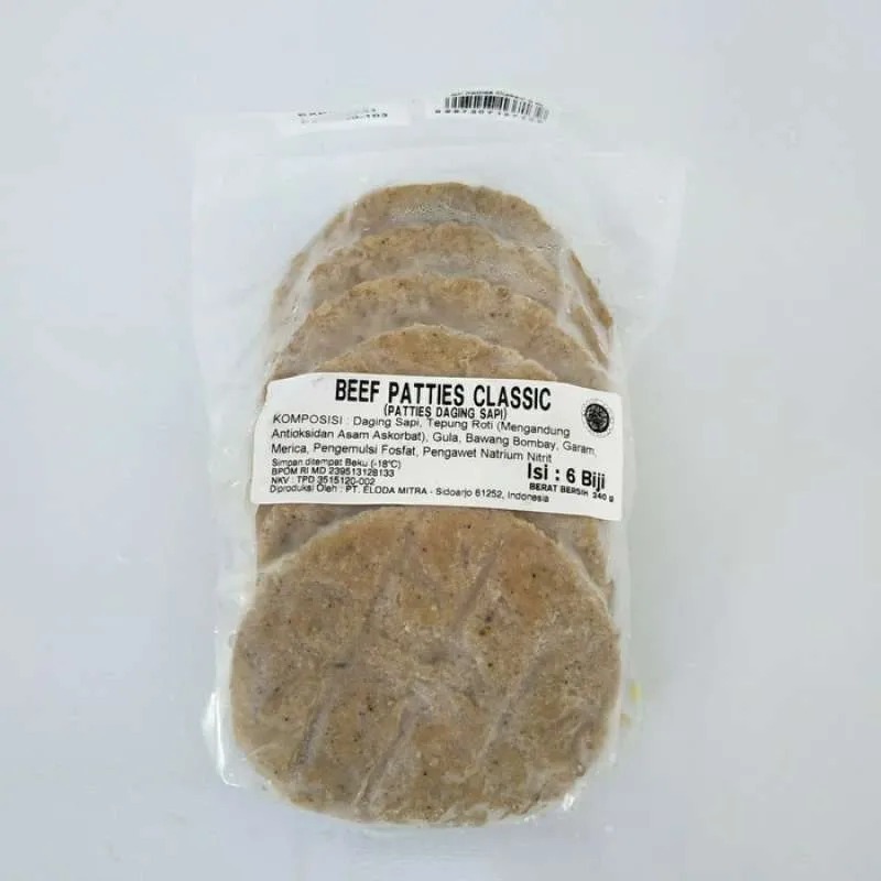 

VITALIA BEEF PATTIES CLASSIC 240gr (6bj) (8997207132950)