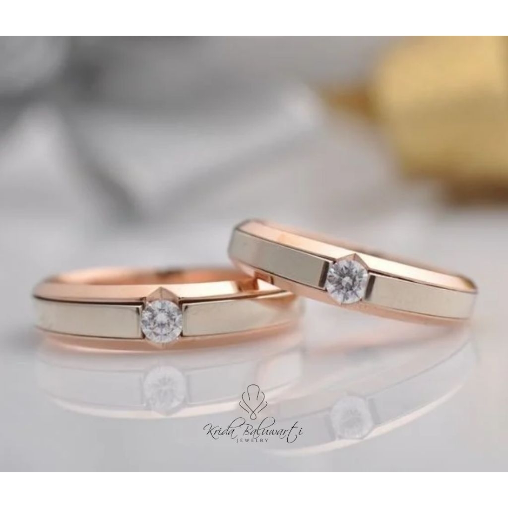 Cincin Nikah Couple Emas 25%
