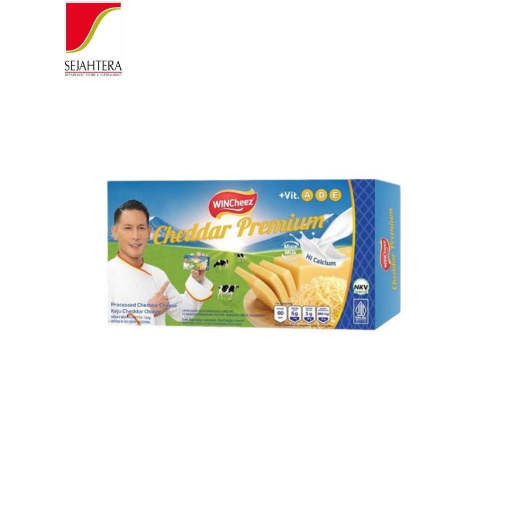 

WINCHEEZ KEJU CHEDDAR PREM 160gr