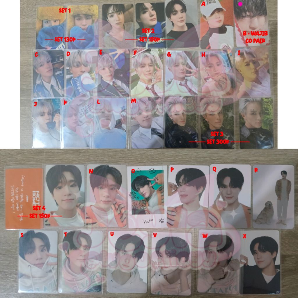 [READY STOCK] PHOTOCARD OFFICIAL JENO CANDY BASEBALL JAEMIN SELIMUT ZOOM NCT HOME ISTJ TELEPON PLAT 
