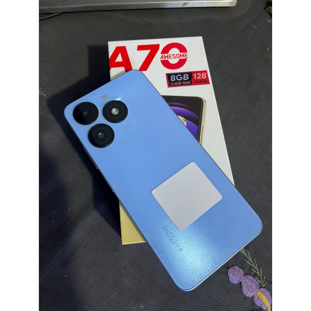 ITEL A70 ram 8/128 hp secon