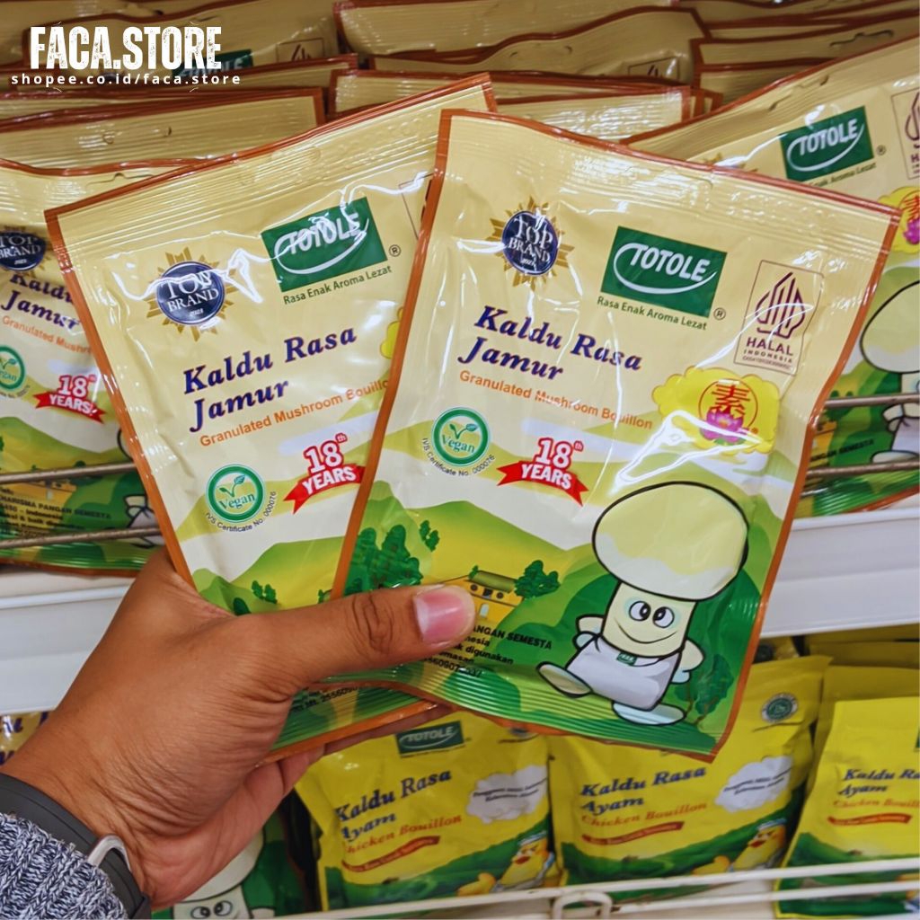 

Totole bumbu kaldu jamur