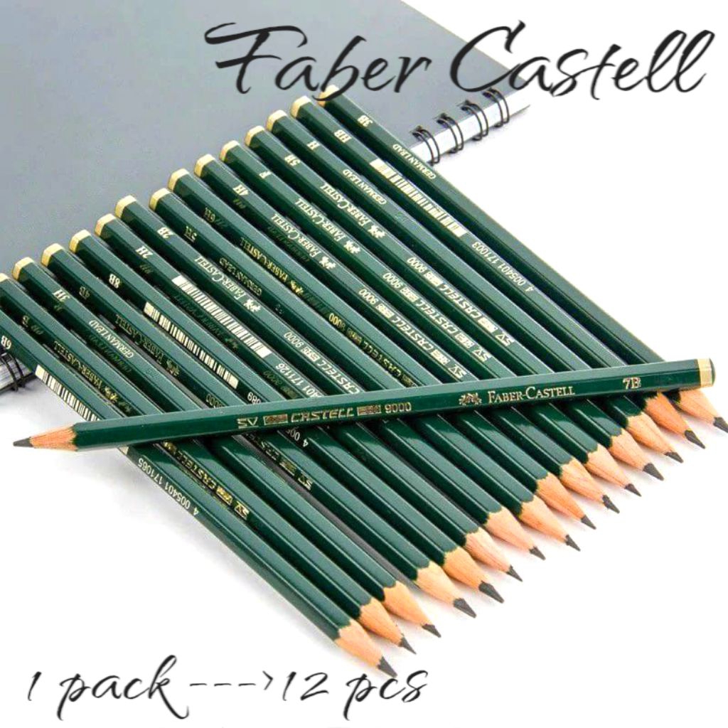 

Pensil Faber Castell 1 pack 12 pcs