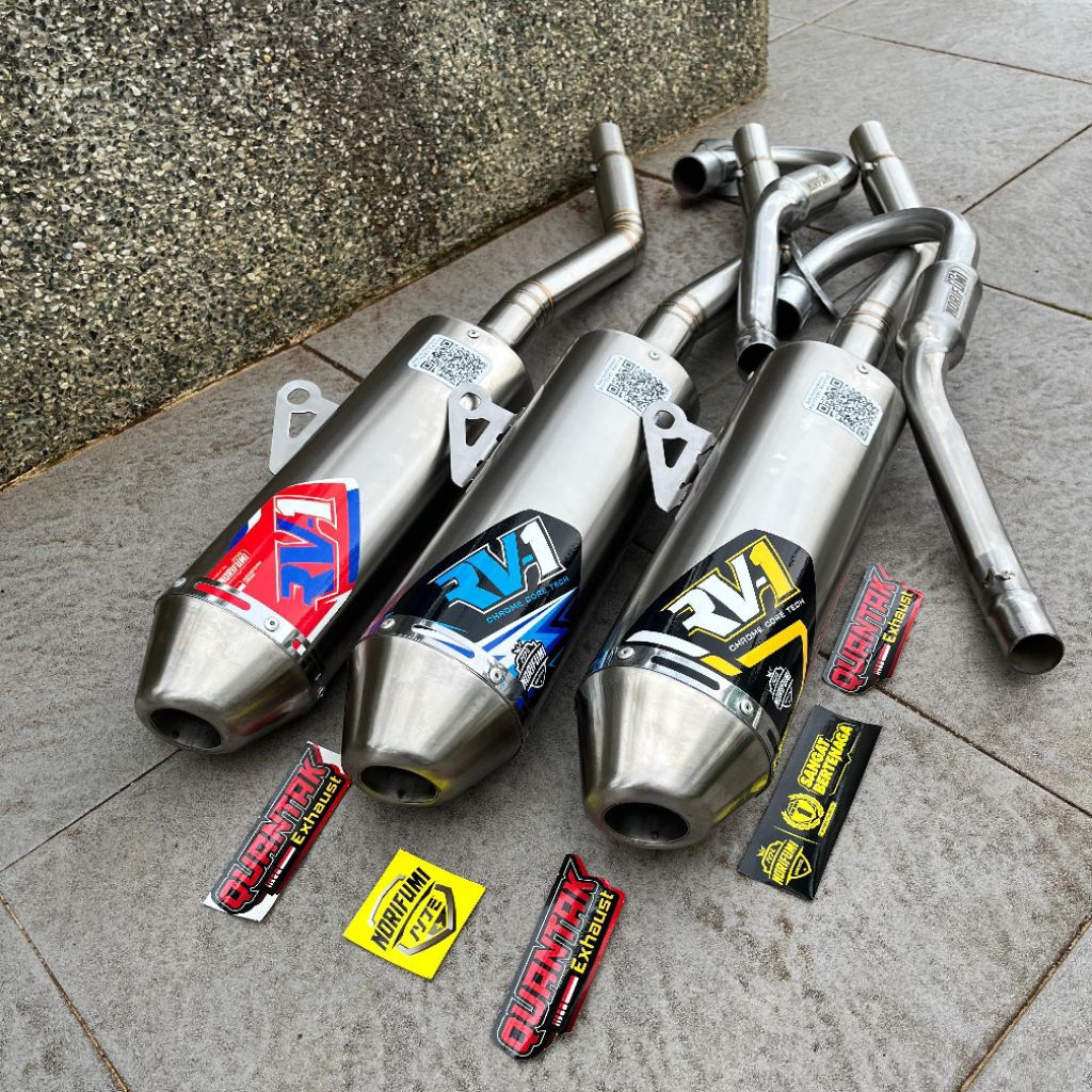 KNALPOT NORIFUMI RV-1 RV1 N4 CRF 150 KLX S G BF DTRACKER 150 WR 155R