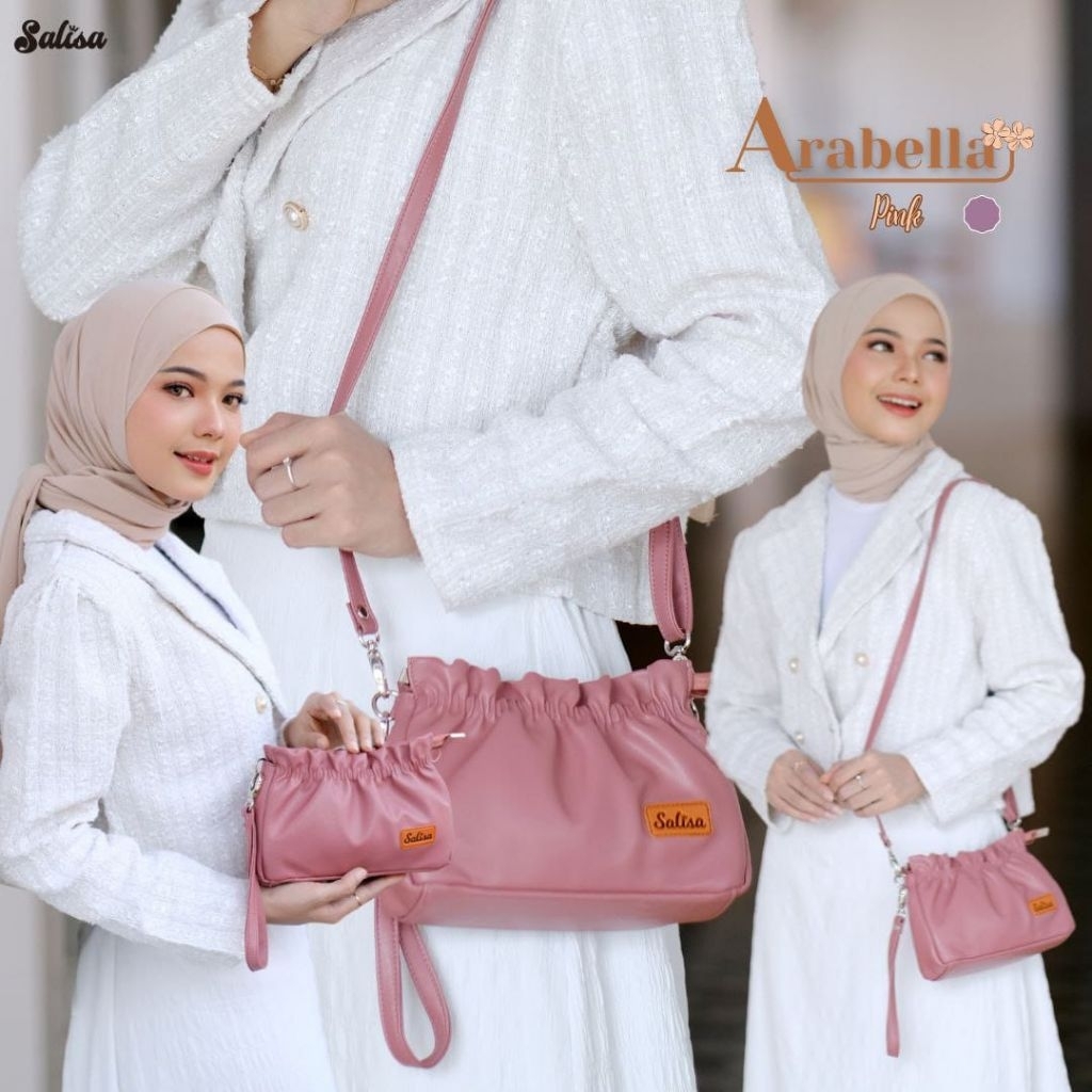 ARABELLA BAG By @_salisaofficial/TAS SELEMPANG