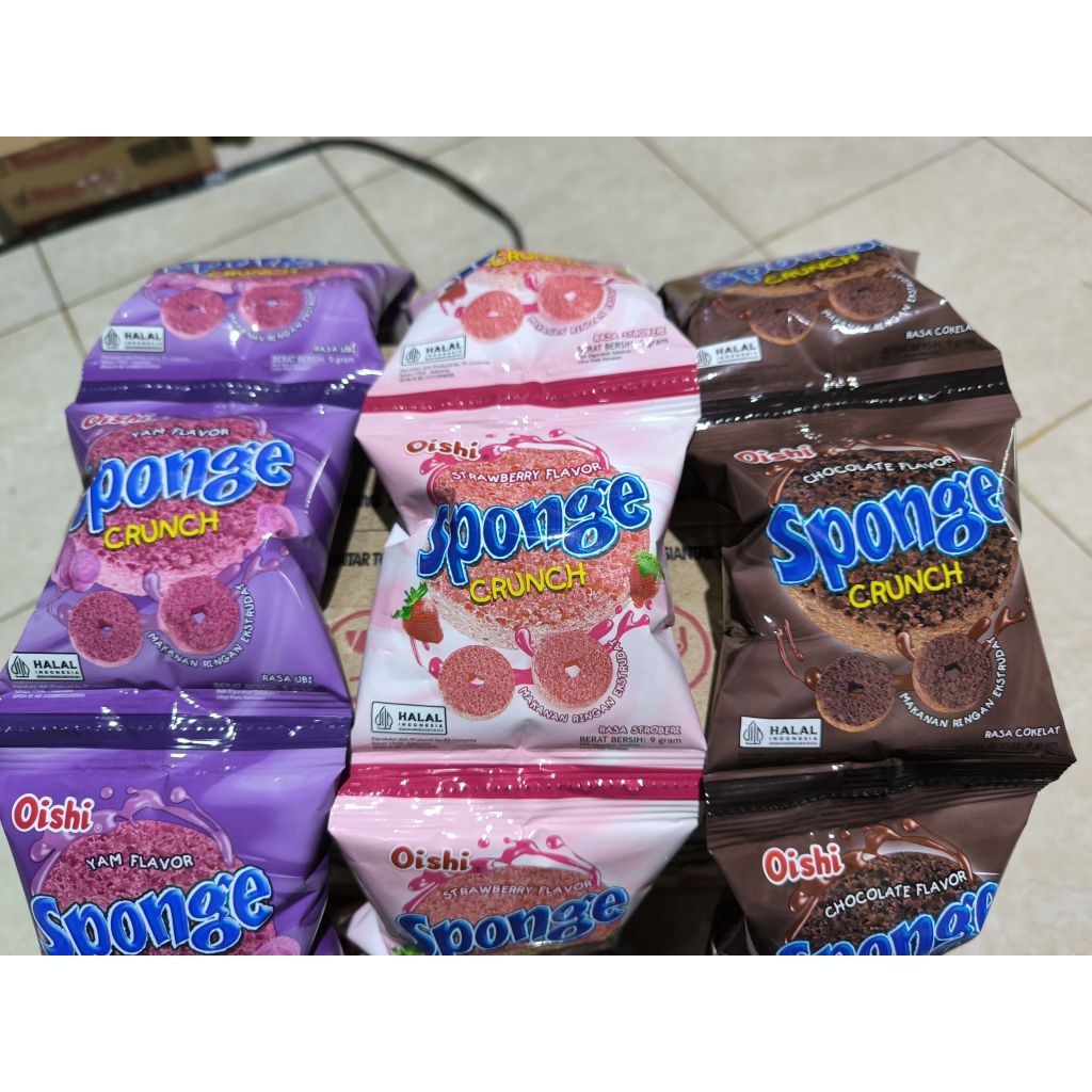 

Oishi Sponge isi 10 pcs