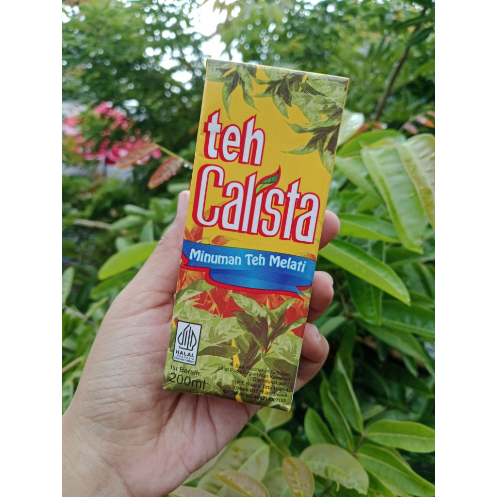 

[TERMURAH] TEH CALISTA / TEH MELATI / TEH CALISTA KOTAK
