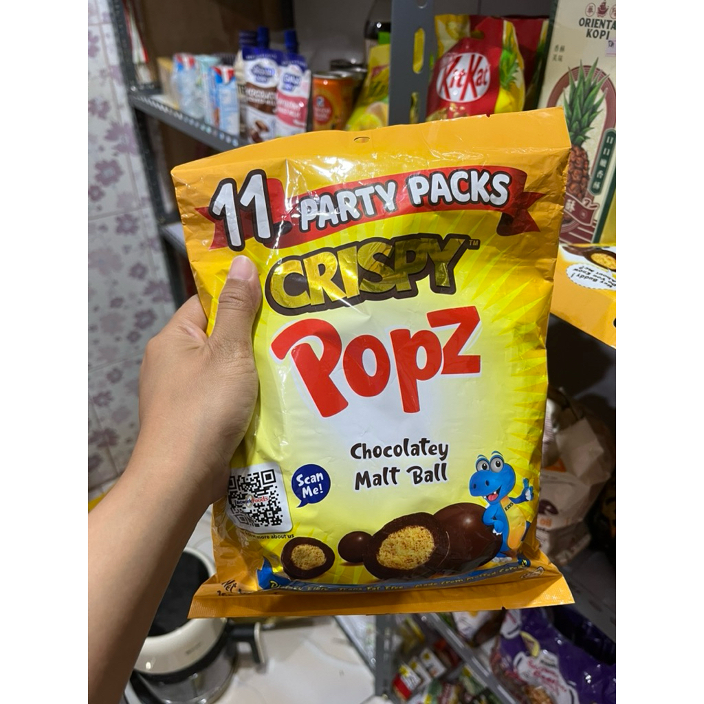 

Crispy Popz Malaysia