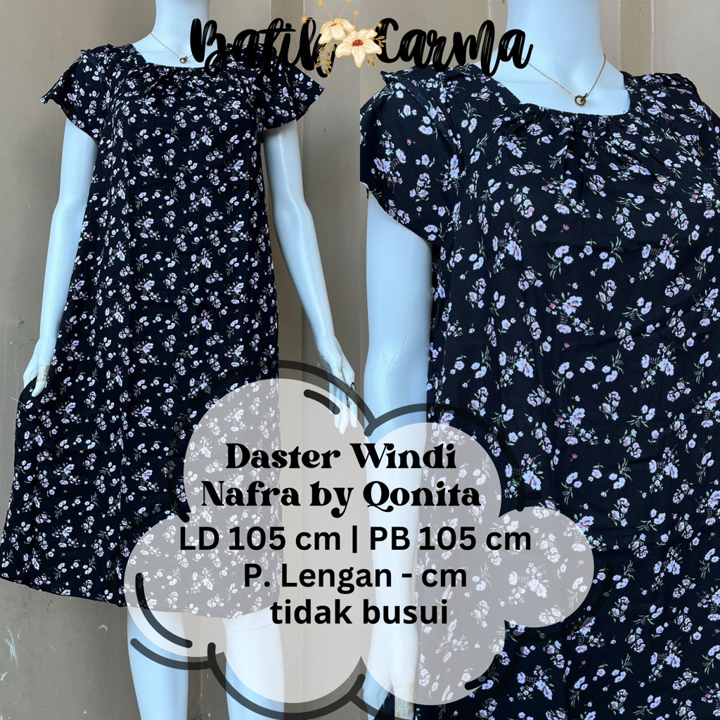 Daster Ycs Windi Nafra by Qonita Batik Pekalongan
