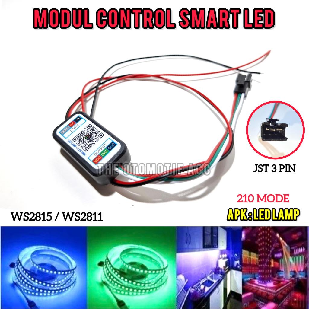 MODUL KONTROLER LED STRIP RGB / MODUL DEVIL RGB SMARTLED WS2815 WS2811
