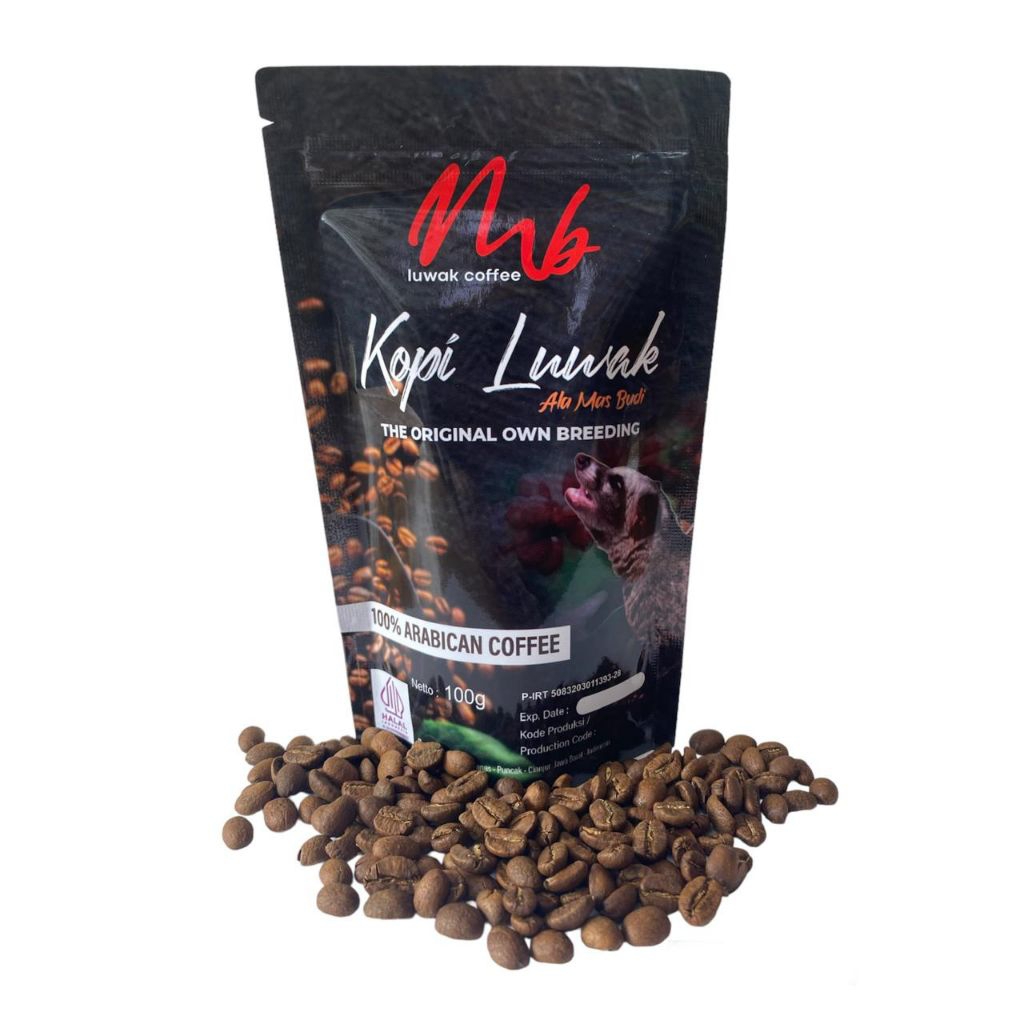 

kopi luwak mb 100gr