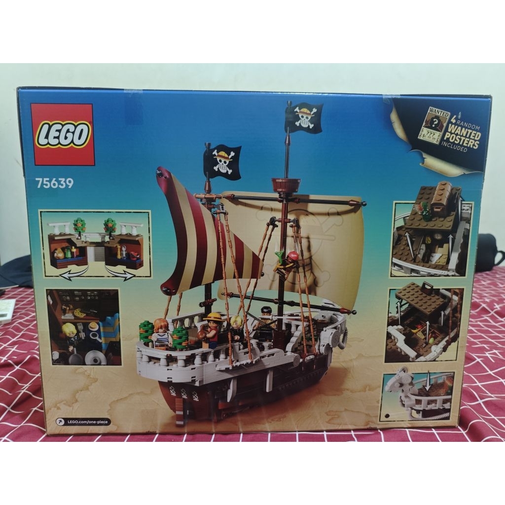 Lego One Piece, Going Merry