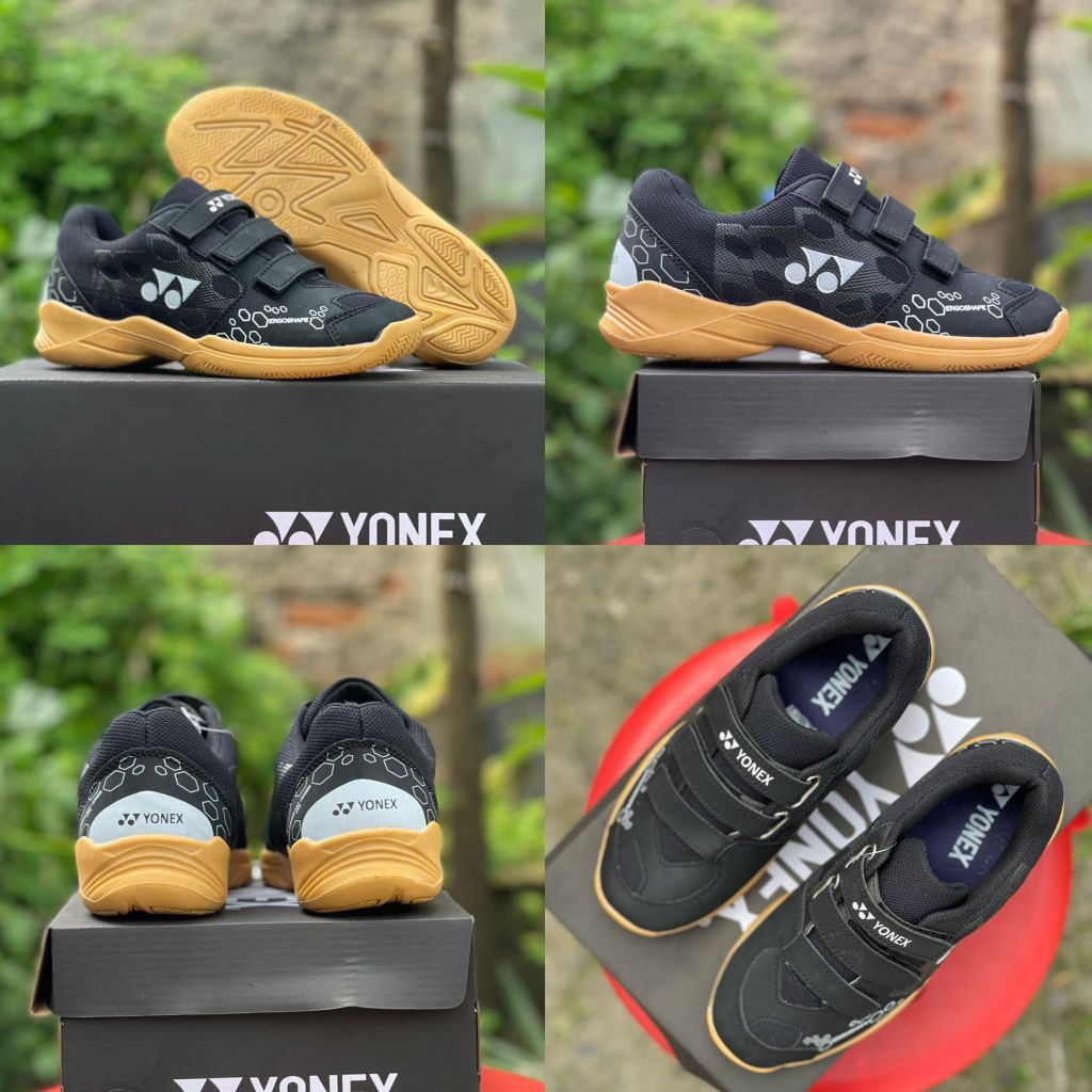 SEPATU BADMINTON ANAK ORIGINAL SEPATU OLAHRAGA ANAK BATMINTON LAKI LAKI DAN PEREMPUAN SIZE 32-35