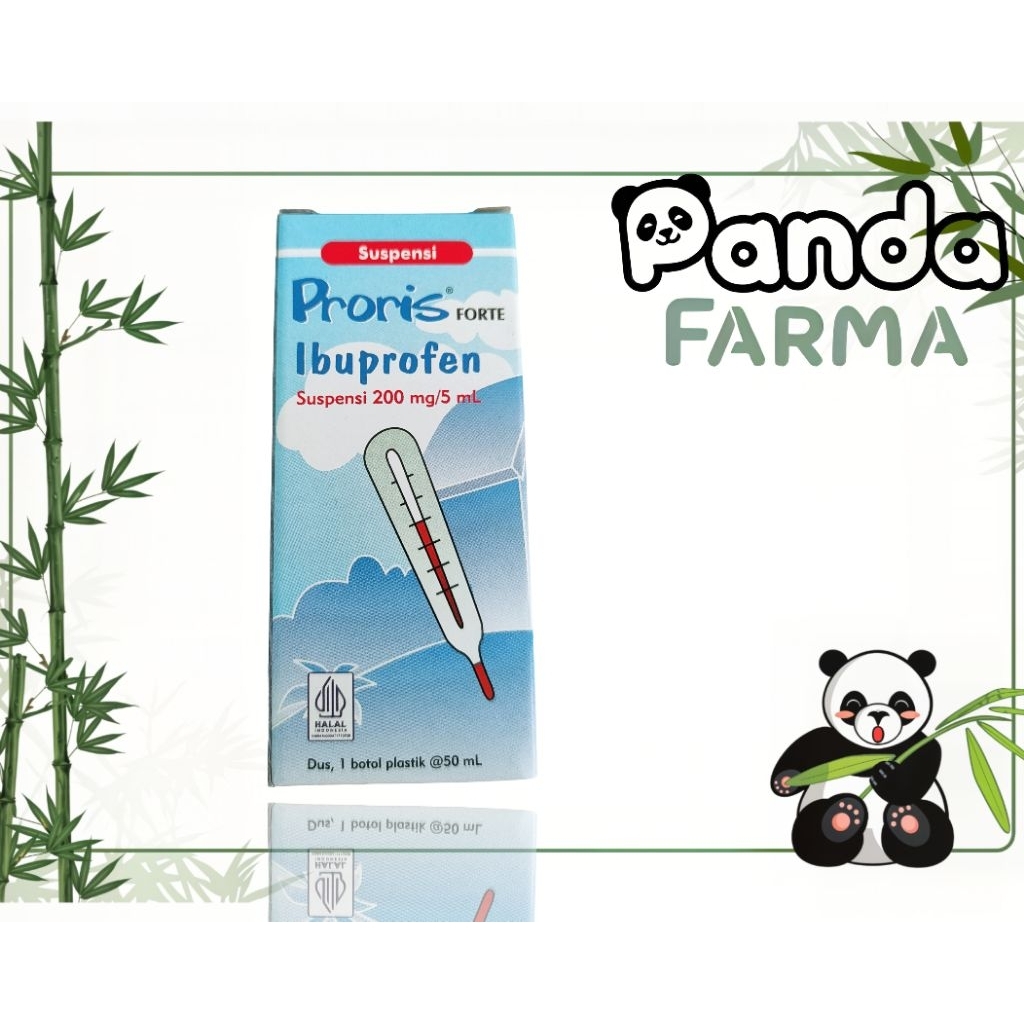 

PRORIS Forte Ibuprofen syrup 50 ml
