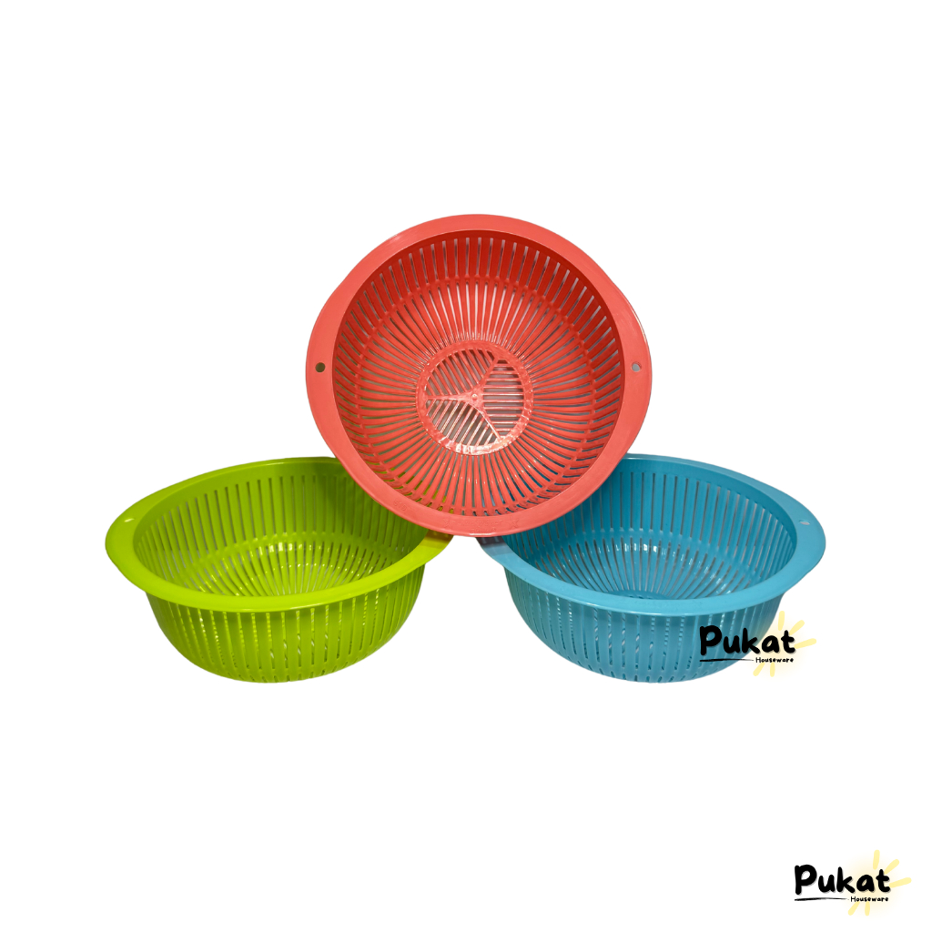 Wakul Plastik Serbaguna / Wakul Mini 20 cm / Bakul Plastik Serbaguna